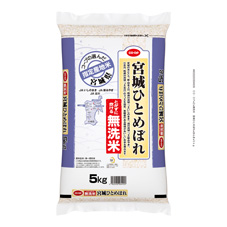 無洗米 宮城ひとめぼれ 5kg