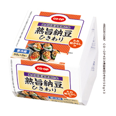 熟旨納豆ひきわり 50g×3個入