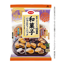 和菓子バラエティーパック 270g(個包装込み)