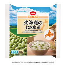 北海道のむき枝豆 ２２０ｇ