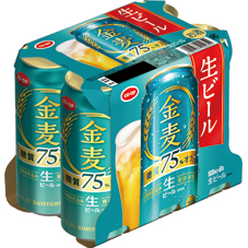 金麦　糖質７５％オフ&nbsp;５００ｍｌ