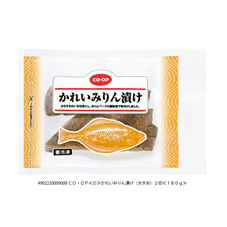 かれいみりん漬け 2切