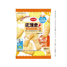 応援食 たまごクッキー(カスタード風味)+Ca 12本入