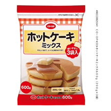 ホットケーキミックス 600g(200g×3袋)