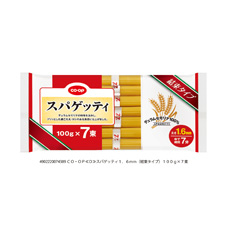 スパゲッティ1.6mm(結束タイプ) 100g×7束