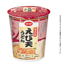 関西風えび天うどん 70g