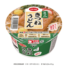 ミニ きつねうどん 43g