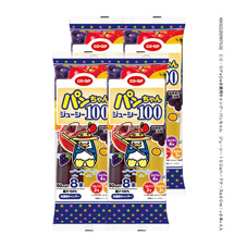 氷菓用キャンデーパンちゃん　ジューシー１００ ８０ｍｌ×８本×４入