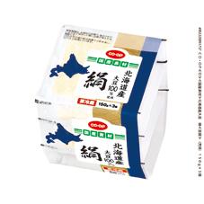 北海道産大豆　絹（充填） １５０ｇ×３個