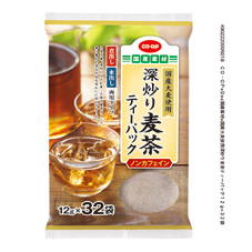 国産大麦使用深炒り麦茶ティーパック １２ｇ×３２袋