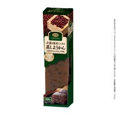小豆を贅沢に入れた蒸しようかん(北海道産小豆使用) 200g