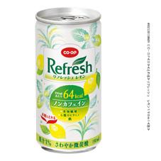 リフレッシュ　レモン（食物繊維、６種ビタミン、鉄） １９０ｍｌ