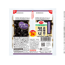 北海道の黒豆たべきり２個パック １８０ｇ（２個）