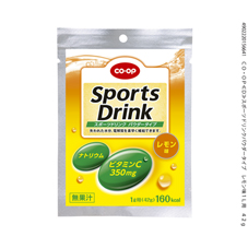 スポーツドリンクパウダータイプ　レモン味 １Ｌ用　４２ｇ