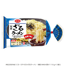 ざるラーメン　和風つゆ付 １１０ｇ×３食入