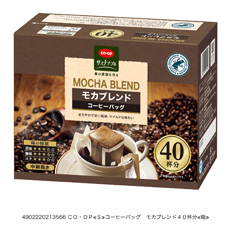 コーヒーバッグ　モカブレンド ４０杯分