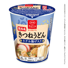 関西風きつねうどん（きざみ揚げ入り） ６０ｇ