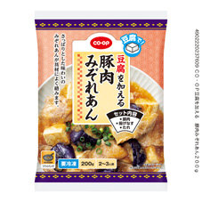 豆腐を加える　豚肉みぞれあん ２００ｇ