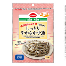 国産りんご酢で仕上げたしっとりやわらか小魚（Ｃａ） ７５ｇ