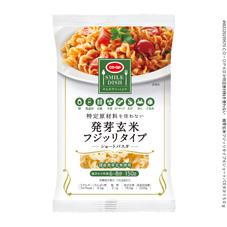 特定原材料を使わない　発芽玄米フジッリタイプ １５０ｇ