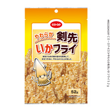 やわらか剣先いかフライ ５２ｇ