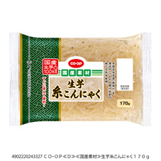 生芋糸こんにゃく １７０ｇ