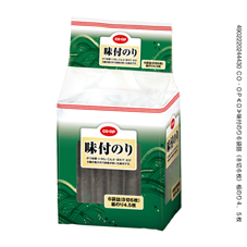 味付のり ６袋詰（８切６枚）板のり４．５枚