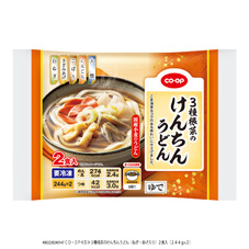 ３種根菜のけんちんうどん ２食入（２４４ｇ×２）