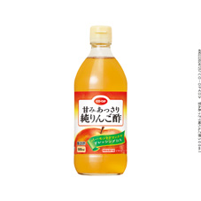 　甘みあっさり純りんご酢 ５００ｍｌ