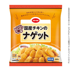 レンジで国産チキンのナゲット ３６０ｇ