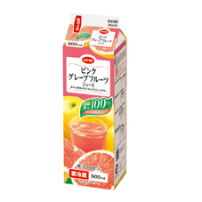 ピンクグレープフルーツジュース 900ml