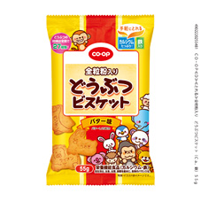 全粒粉入り どうぶつビスケット(Ca、鉄) 55g