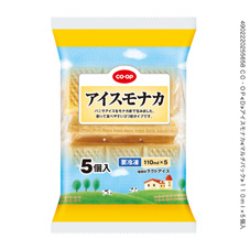 アイスモナカ １１０ｍｌ×５個入