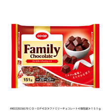 ファミリーチョコレート １５１ｇ