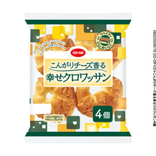 こんがりチーズ香る幸せクロワッサン 4個