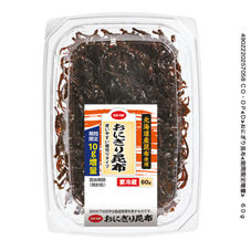 おにぎり昆布 ６０ｇ