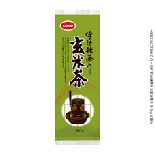 宇治抹茶入り玄米茶 １９０ｇ