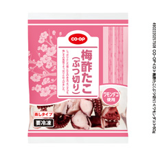 梅酢たこ（ぶつ切り） ６０ｇ