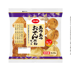 あつあつおでんだねセット 8種16個スープ付