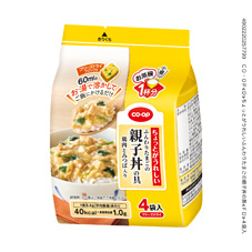 ちょっとがうれしいふんわりたまごの親子丼の具 ４袋入