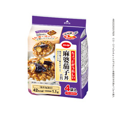 ちょっとがうれしい麻婆茄子丼の具 ４袋入