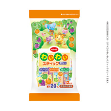 わいわいスティックゼリー １２本入