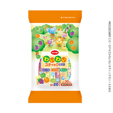 わいわいスティックゼリー ３０本入