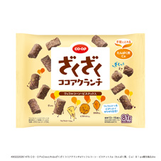 ざくざくココアクランチ（たんぱく質、Ｃａ） ８１ｇ