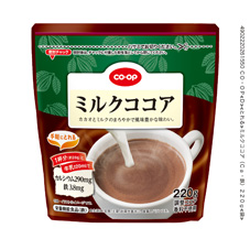 ミルクココア(Ca・鉄) 220g