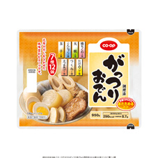 がっつりおでん ７種１２個