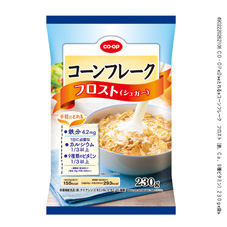 コーンフレーク　フロスト（鉄、Ｃａ、９種ビタミン） ２３０ｇ