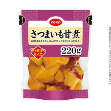 さつまいも甘煮 220g