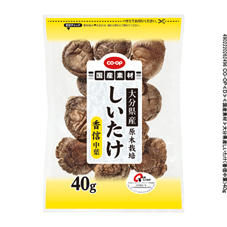 大分県産しいたけ（香信中葉） ４０ｇ