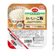 おいしいご飯(山形県産はえぬき使用) 180g